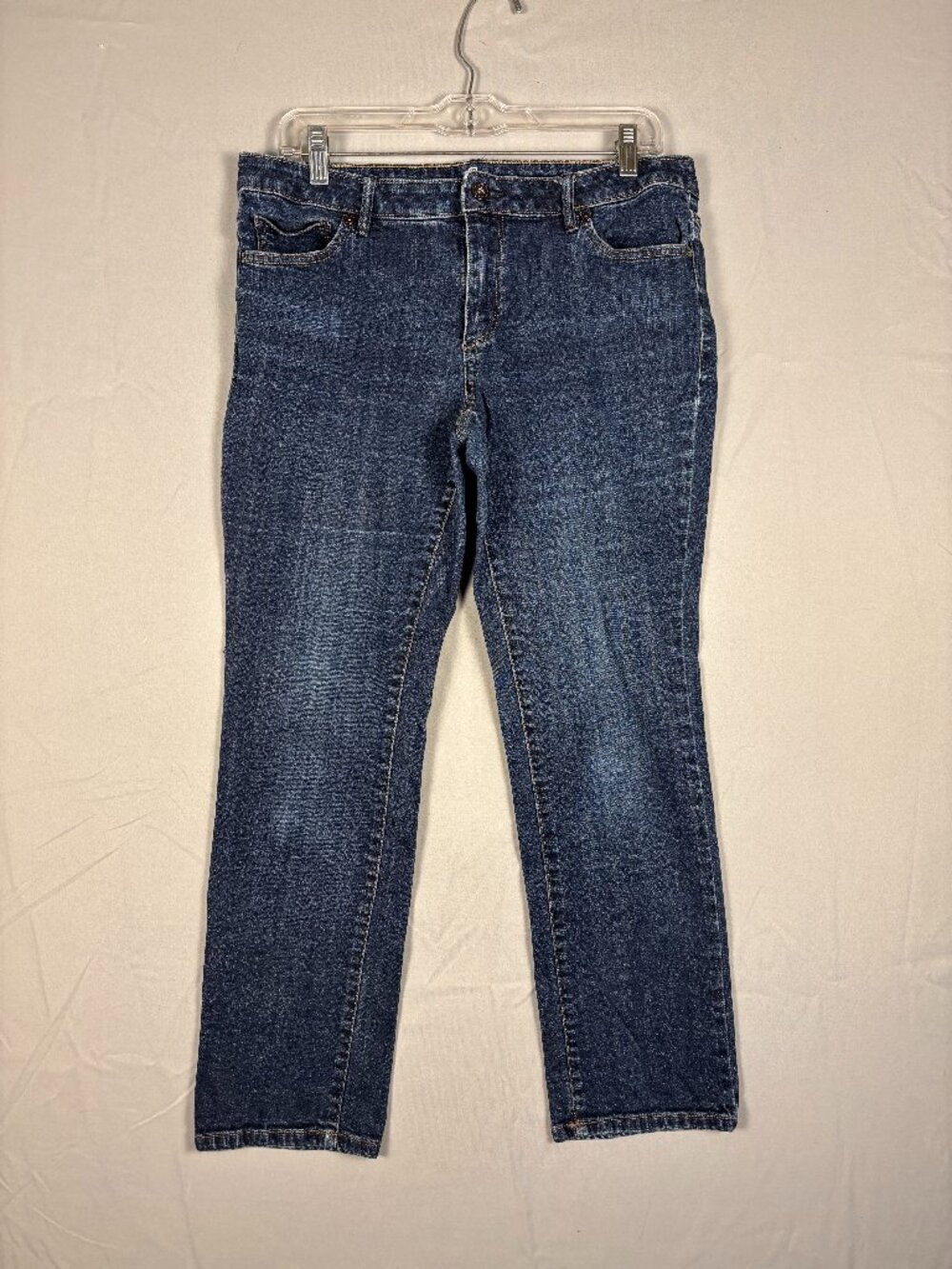 Liz Claiborne Classic Fit Straight Leg Jeans Casual Denim Comfort